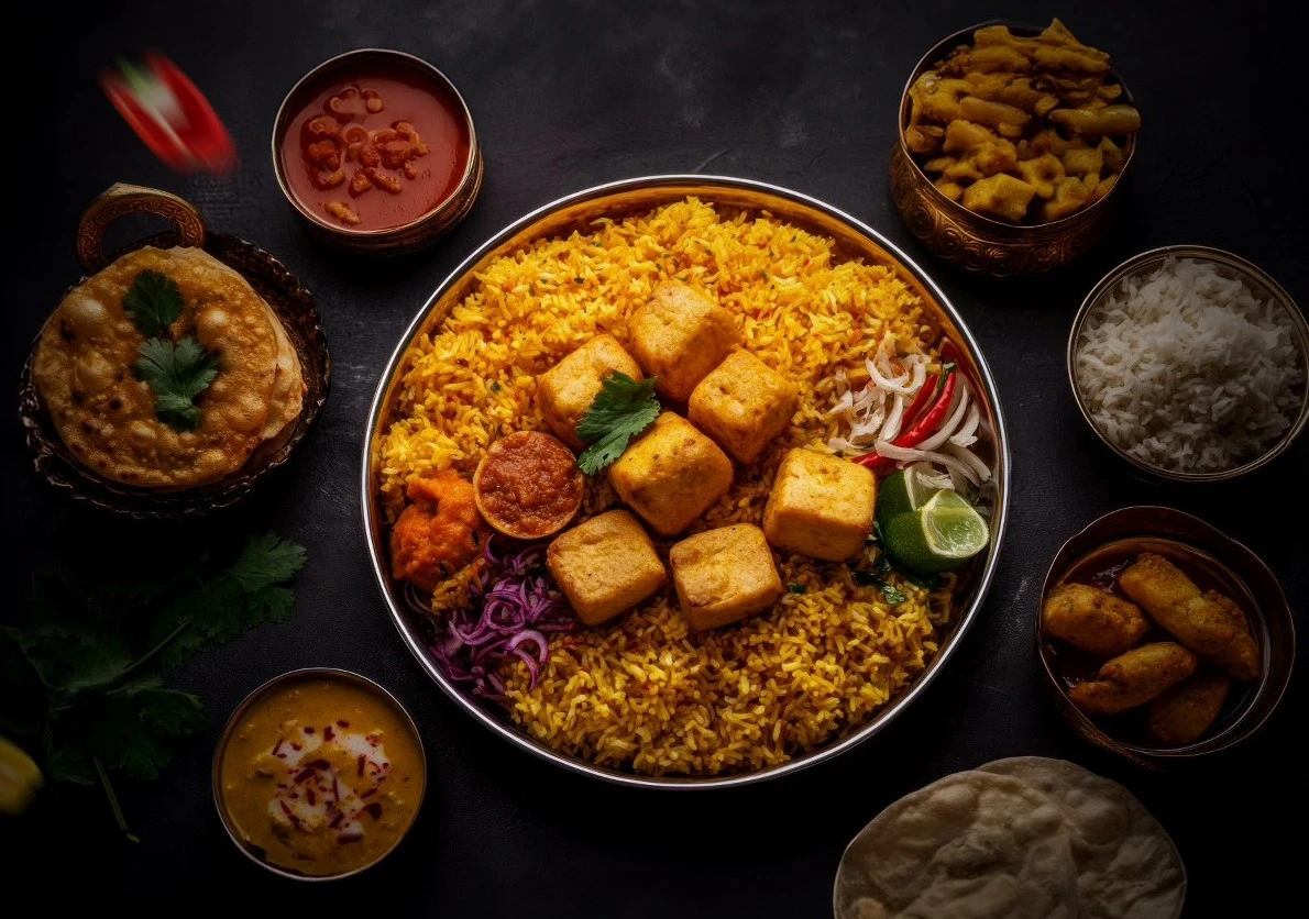 Twist of TAJ - Authentic Indian and Pakistani restaurant in Nolan Hill, Calgary NW serving halal Biryani, Karahi, Tandoori BBQ